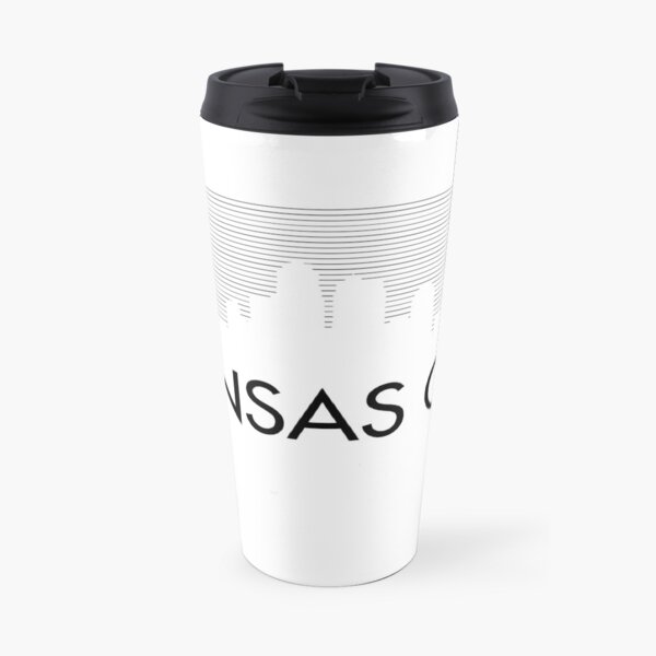 Retro Skyline Travel Mug