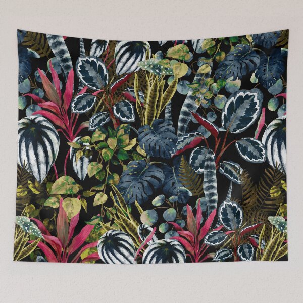 Item preview, Tropical Night Garden  XX designed and sold by Burcu Korkmazyurek.
