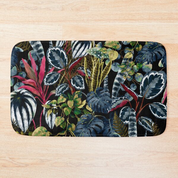 Item preview, Tropical Night Garden  XX designed and sold by Burcu Korkmazyurek.