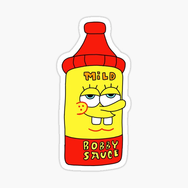 Item preview, Mild Sauce Spongebob  designed and sold by Illustrationsbyv .