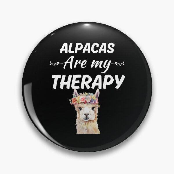 Item preview, Alpacas are my therapy, funny cool alpaca mom, alpaca girl  designed and sold by NBSStore.