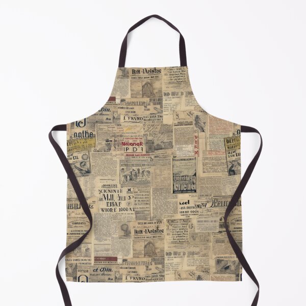 Item preview, Junk Journal Prints - Vintage Newsprint 2 designed and sold by the-Nerdlings.