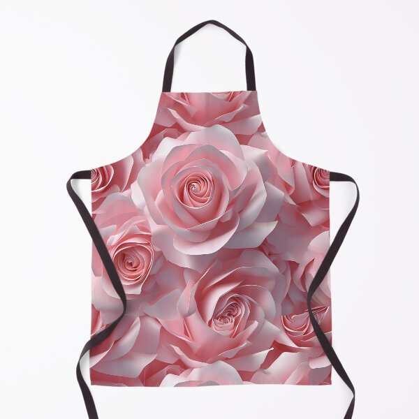 Item preview, 3D Pink Roses Seamless Pattern designed and sold by Apkdesigner.