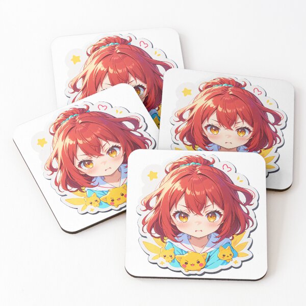 Artikelvorschau, Tsundere Girl Mad entworfen und verkauft von StickerStarSaga.