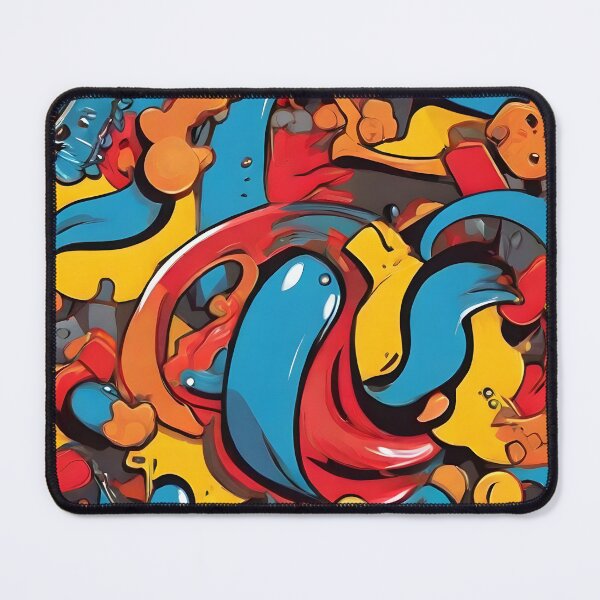Item preview, Comic Whimsy: Simple Pattern Delight designed and sold by WAUZ.