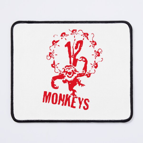Item preview, Army Of 12 Monkeys designed and sold by jonmac1982.