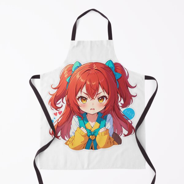 Artikelvorschau, Tsundere Girl Flush entworfen und verkauft von StickerStarSaga.