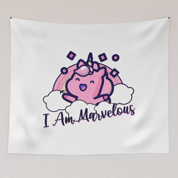 Item preview, I Am Marvelous designed and sold by MEWRCH.