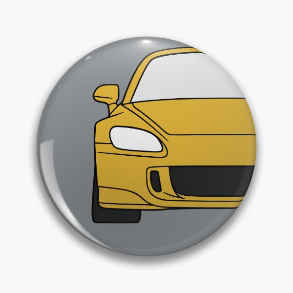 Item preview, Honda S2000 AP1 spa yellow designed and sold by EdimDesign.