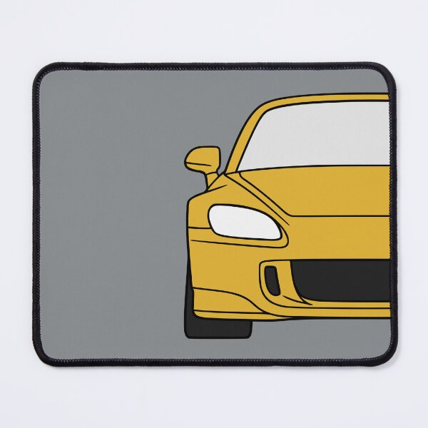 Item preview, Honda S2000 AP1 spa yellow designed and sold by EdimDesign.