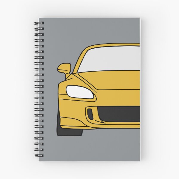Item preview, Honda S2000 AP1 spa yellow designed and sold by EdimDesign.