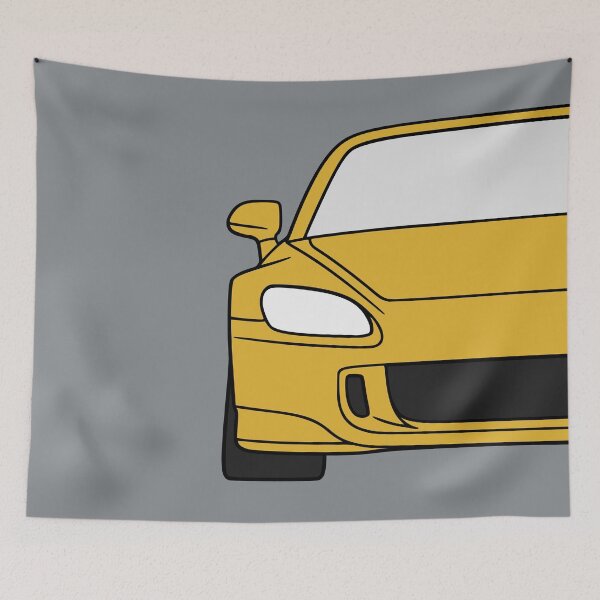 Item preview, Honda S2000 AP1 spa yellow designed and sold by EdimDesign.