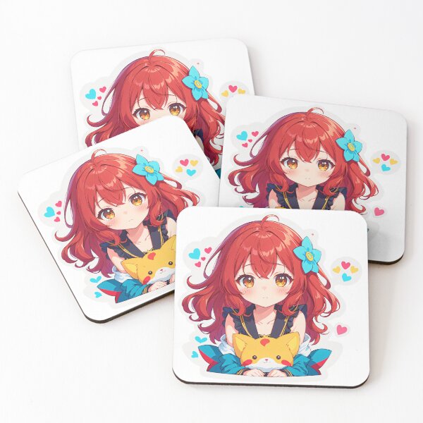Artikelvorschau, Tsundere Girl Heart entworfen und verkauft von StickerStarSaga.
