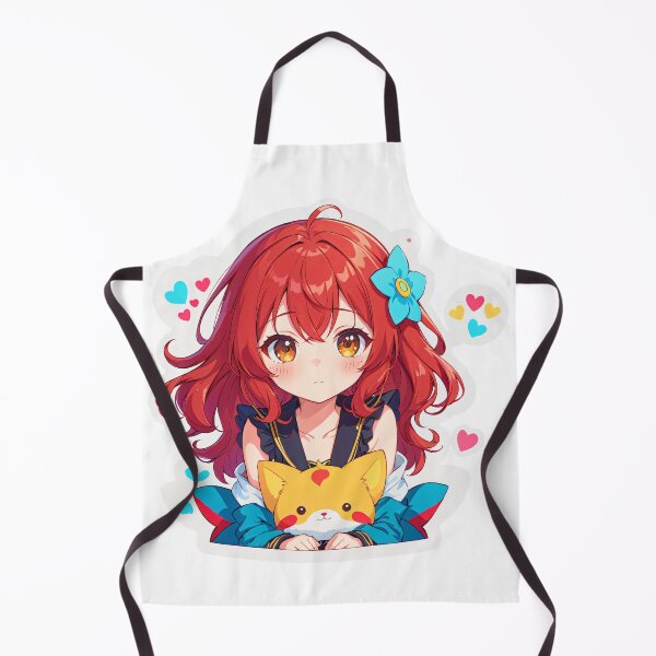Artikelvorschau, Tsundere Girl Heart entworfen und verkauft von StickerStarSaga.