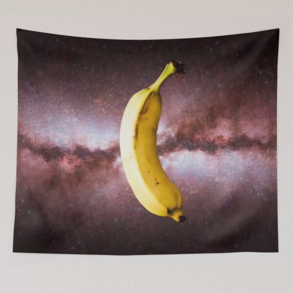 Item preview, Giant banana in space designed and sold by M-Y-A-R-T-.