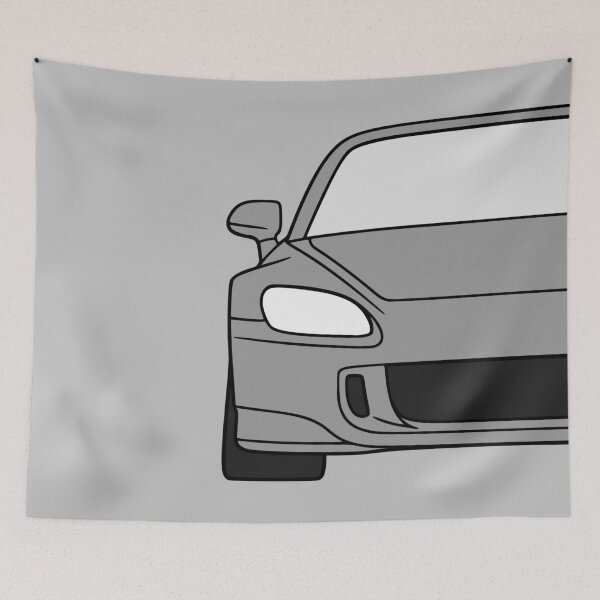 Item preview, Honda S2000 AP1 grey designed and sold by EdimDesign.
