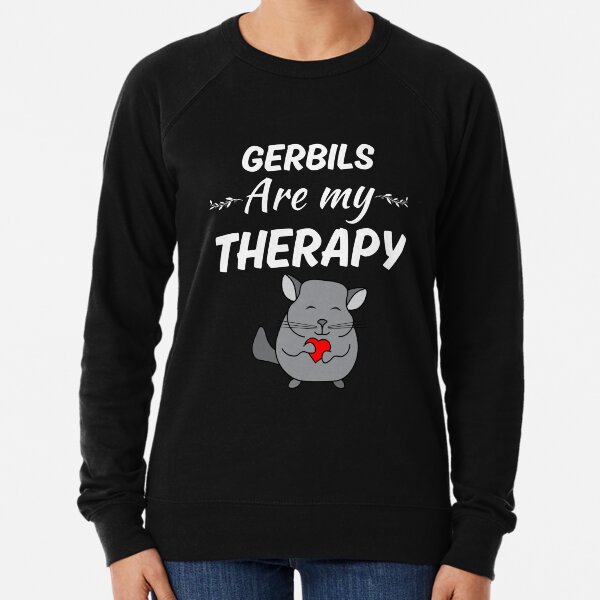 Item preview, Gerbils are my therapy, funny gerbil pet mom, gerbil dad designed and sold by NBSStore.