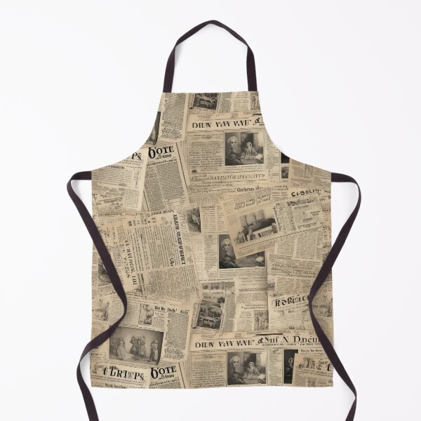Item preview, Junk Journal Prints - Vintage Newsprint 4 designed and sold by the-Nerdlings.