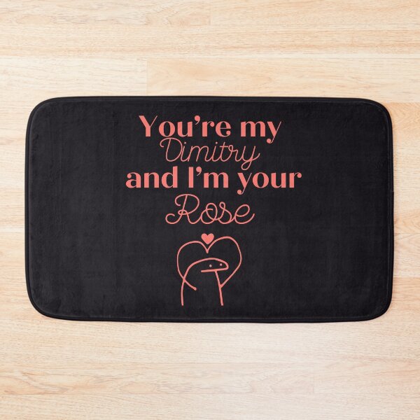Item preview, You're My Dimitri And I'm Your Rose designed and sold by Megurix.