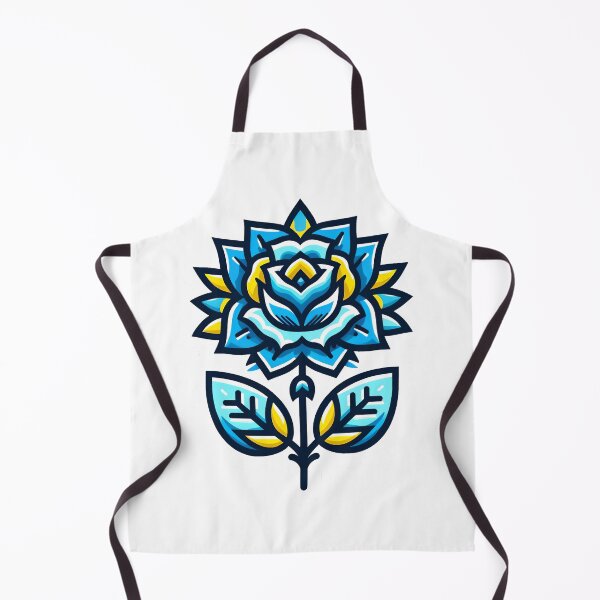 Item preview, Ethnic Colorful Rose Flower - modern Kashubian Folklore Art - Travel Poland Europe  designed and sold by DesignPoland.