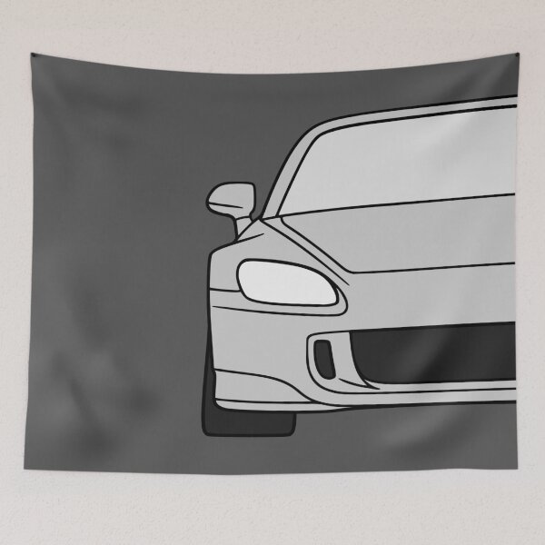 Item preview, Honda S2000 AP1 silver designed and sold by EdimDesign.