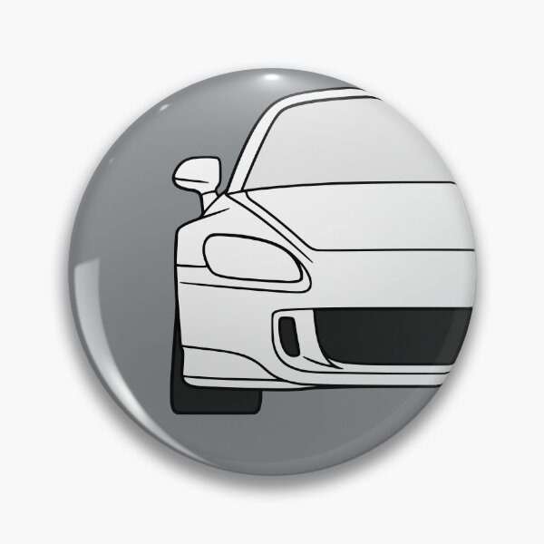 Item preview, Honda S2000 AP1 white designed and sold by EdimDesign.