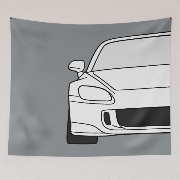 Item preview, Honda S2000 AP1 white designed and sold by EdimDesign.