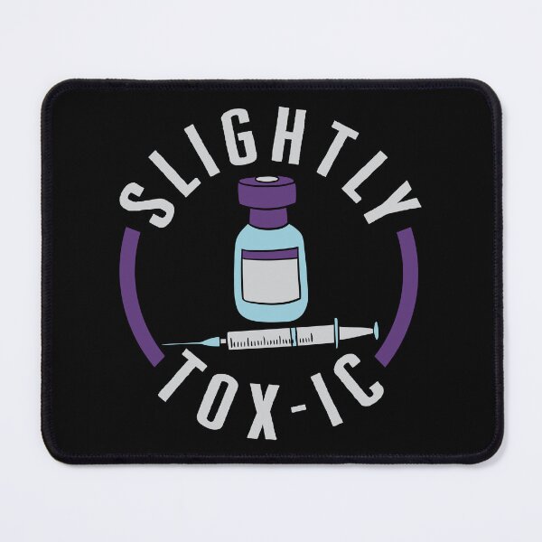 Item preview, Cosmetic Nurse Shirt, Slightly Toxic Botox Injector T-Shirt designed and sold by Sifoustore.