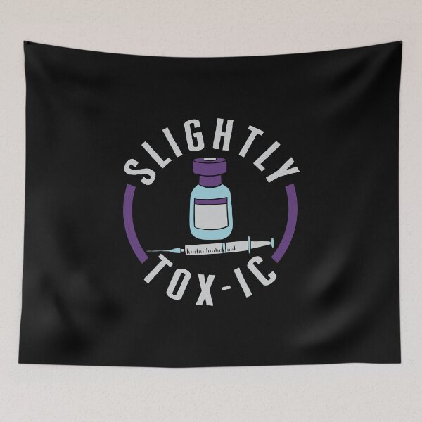 Item preview, Cosmetic Nurse Shirt, Slightly Toxic Botox Injector T-Shirt designed and sold by Sifoustore.