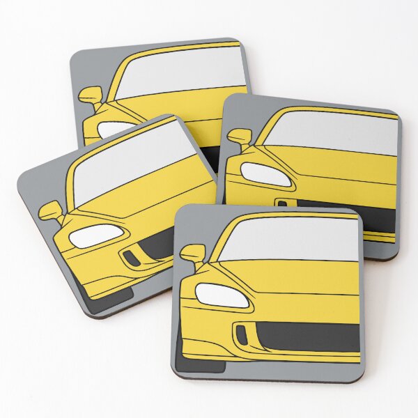 Item preview, Honda S2000 AP1 rio yellow designed and sold by EdimDesign.
