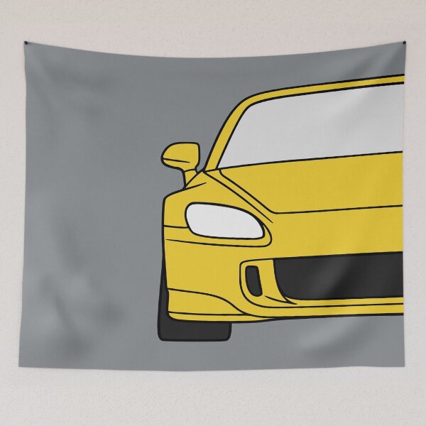 Item preview, Honda S2000 AP1 rio yellow designed and sold by EdimDesign.