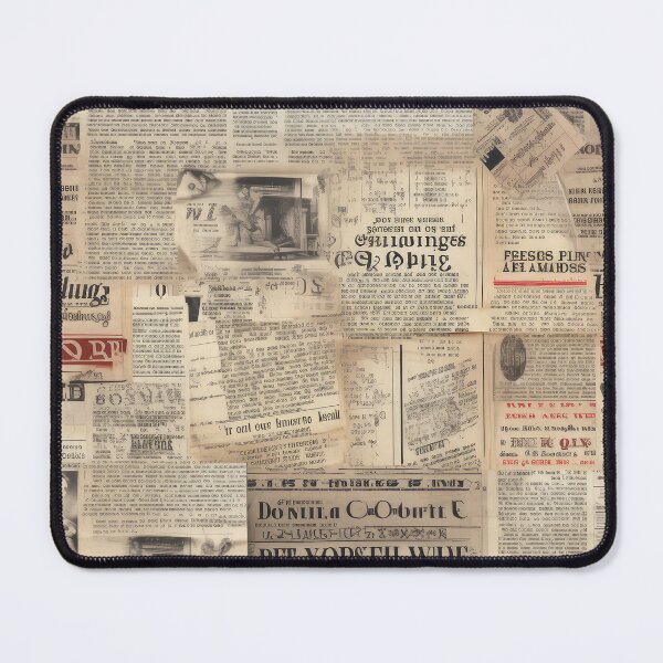 Item preview, Junk Journal Prints - Vintage Newsprint 5 designed and sold by the-Nerdlings.