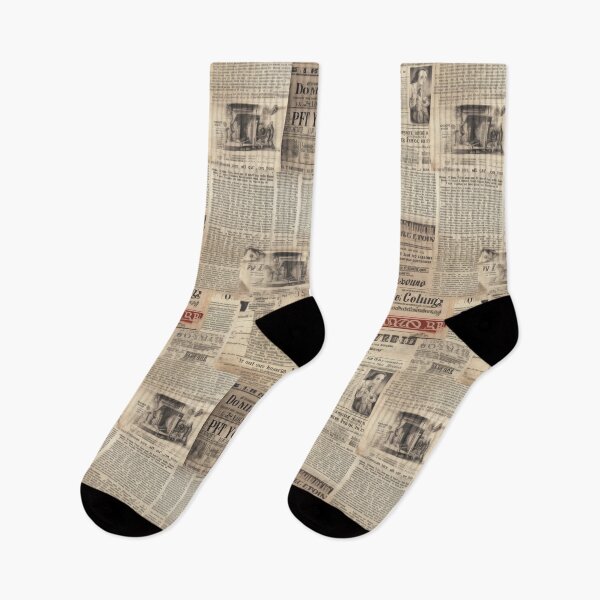 Item preview, Junk Journal Prints - Vintage Newsprint 5 designed and sold by the-Nerdlings.