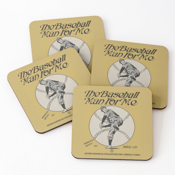 Item preview, The Baseball man for me. Vintage Baseball Sheet Music cover. (Restored). HIGH DEFINITION designed and sold by MINDTHECHERRY.
