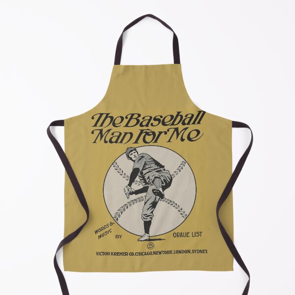 Artikelvorschau, Für mich der Baseball-Mann. Vintage-Baseball-Notencover. (Restauriert). HOCHAUFLÖSEND entworfen und verkauft von MINDTHECHERRY.