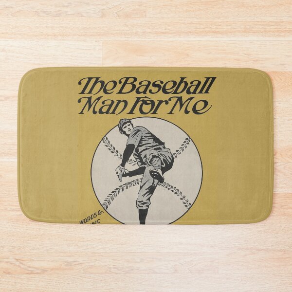 Item preview, The Baseball man for me. Vintage Baseball Sheet Music cover. (Restored). HIGH DEFINITION designed and sold by MINDTHECHERRY.