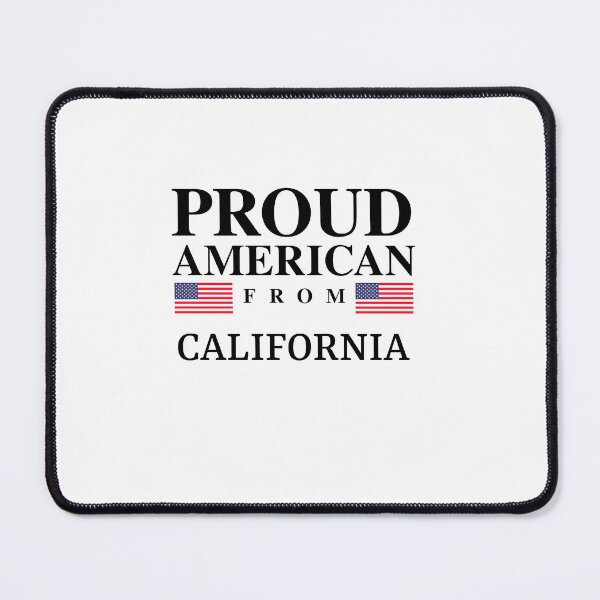 Item preview, Proud American from California designed and sold by Anto59290.