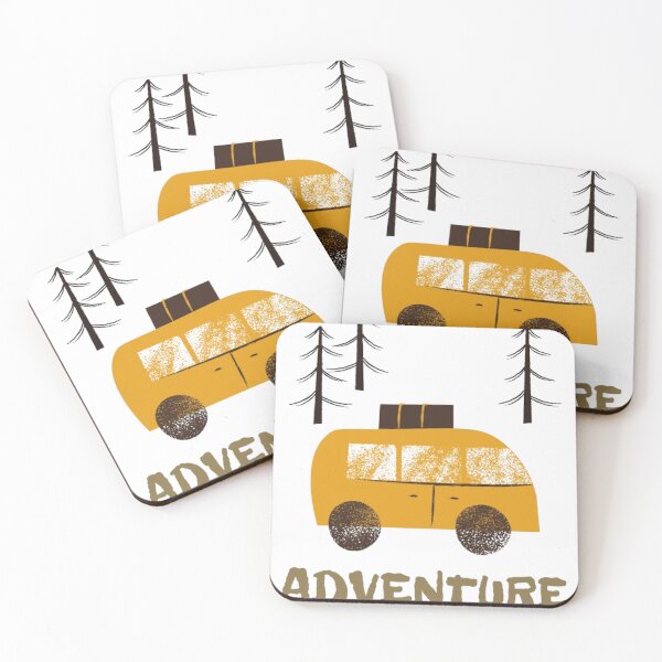 Item preview, Adventure, camping in forest designed and sold by blueberryduck.