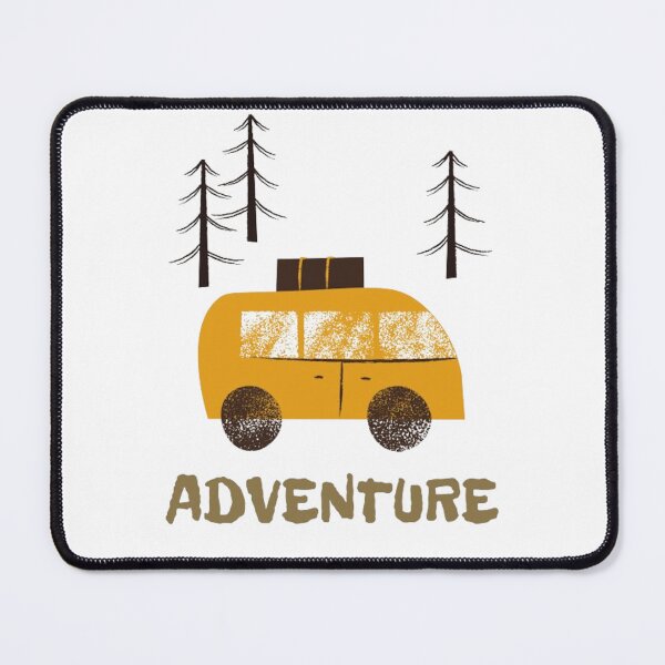 Item preview, Adventure, camping in forest designed and sold by blueberryduck.