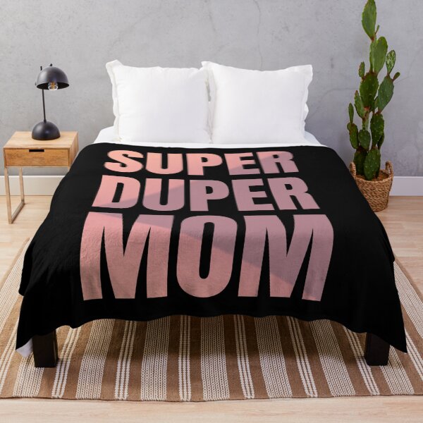 Item preview, Super duper mom. designed and sold by Akkapab.
