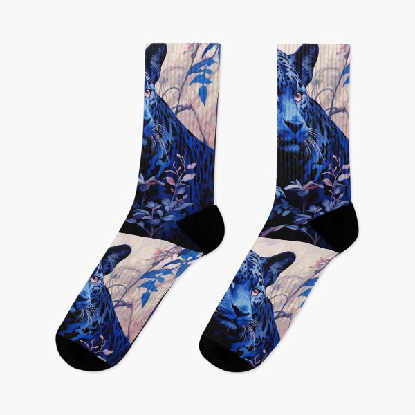 Item preview, Roaring Majesty: Fiery Panther Unleashes Wild Beauty  designed and sold by JustArtDesign9.