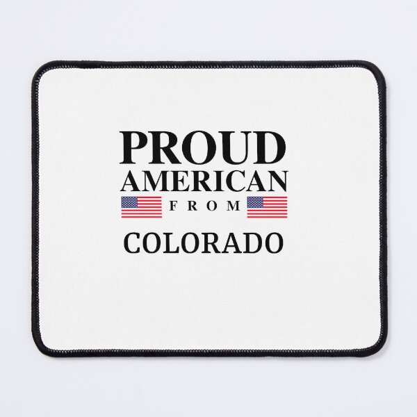 Item preview, Proud American from Colorado designed and sold by Anto59290.