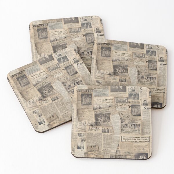 Item preview, Junk Journal Prints - Vintage Newsprint 7 designed and sold by the-Nerdlings.
