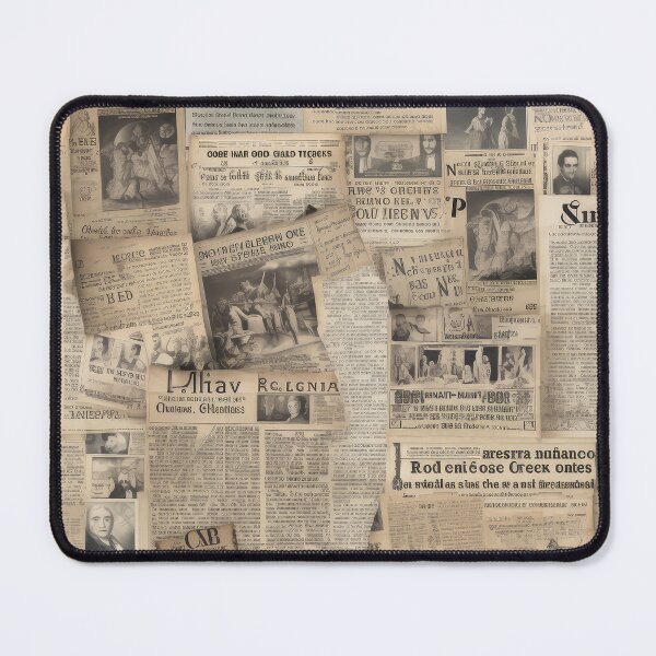 Item preview, Junk Journal Prints - Vintage Newsprint 7 designed and sold by the-Nerdlings.