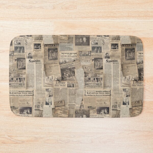 Item preview, Junk Journal Prints - Vintage Newsprint 7 designed and sold by the-Nerdlings.