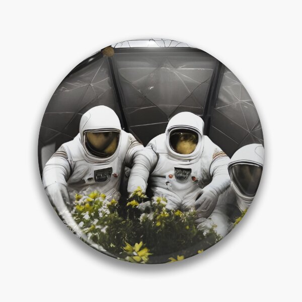 Item preview, Three men in spacesuits designed and sold by jofayo29.