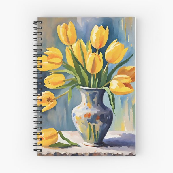 Item preview, Yellow Tulips in a Vase designed and sold by ADCImages.