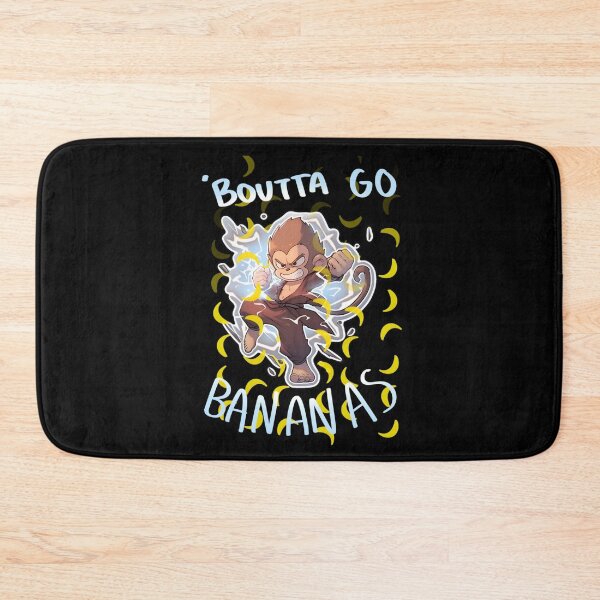 Item preview, 'Boutta Go Bananas Cute Monkey Shirt Design by Zeesdesign on Redbubble designed and sold by ZEESDESIGN.
