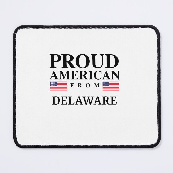 Item preview, Proud American from Delaware designed and sold by Anto59290.