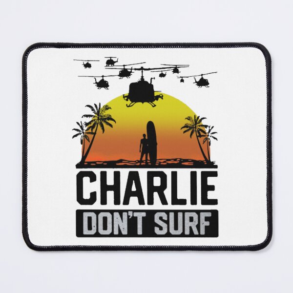 Aperçu de l'œuvre Charlie ne surfe pas créée et vendue par jonmac1982.